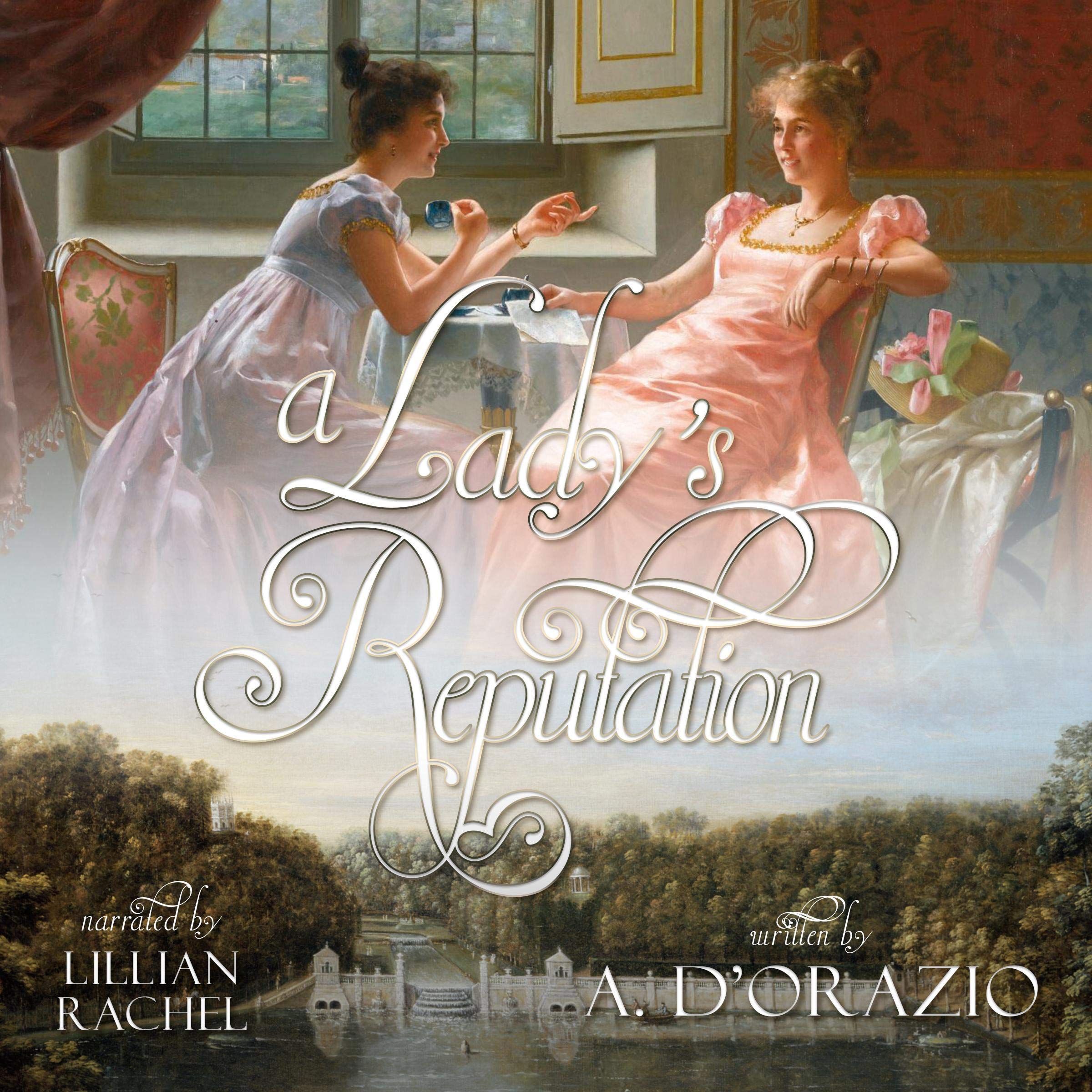 Cover art for A Lady's Reputation