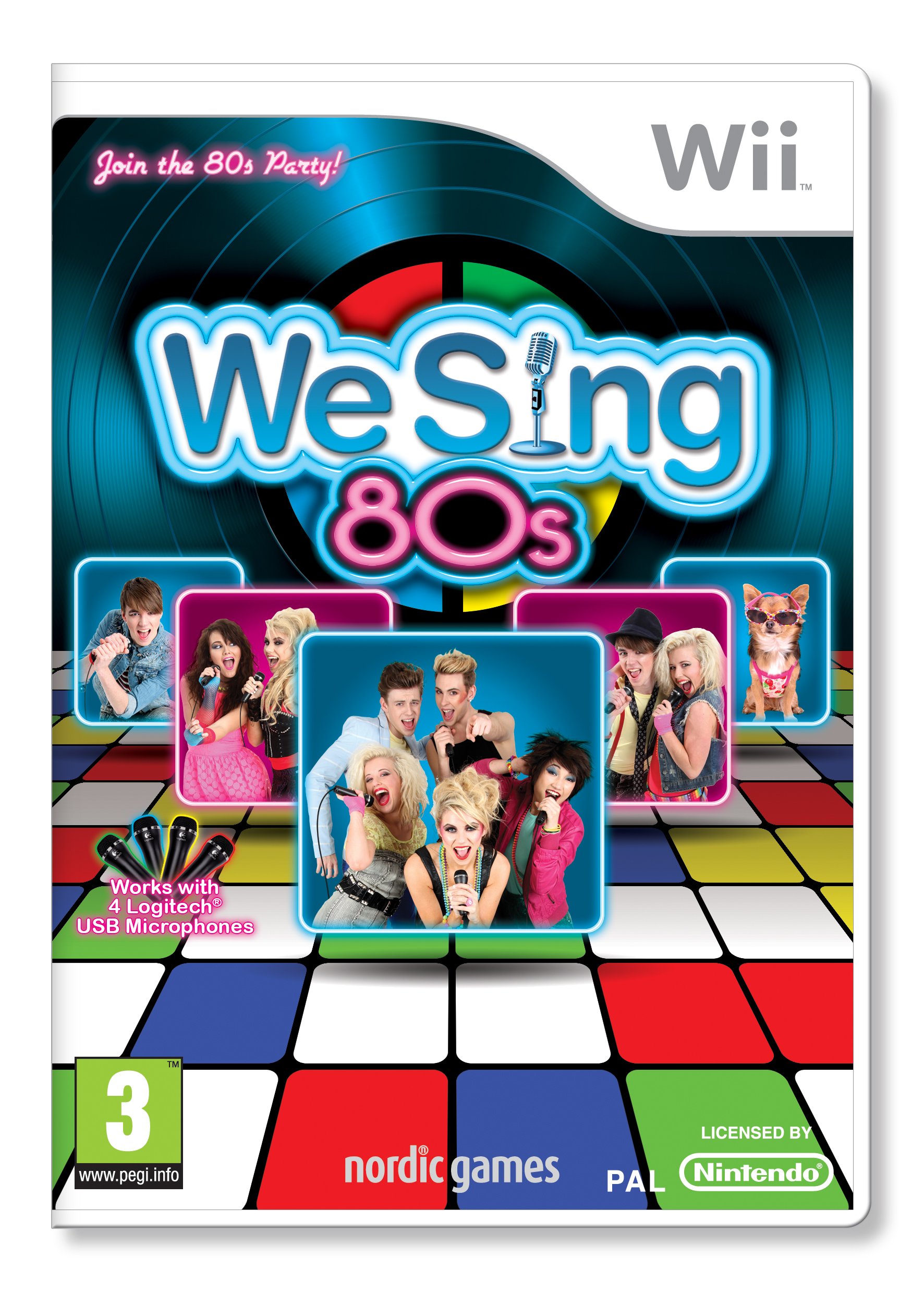 We Sing 80's - Nintendo Wii