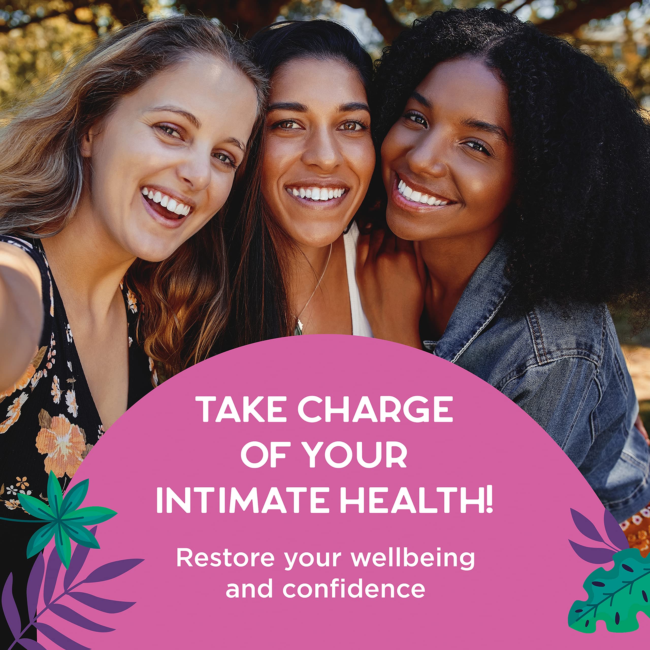 Peach Care Boric Bloom Boric Acid Suppositories Pills, Ph Balance