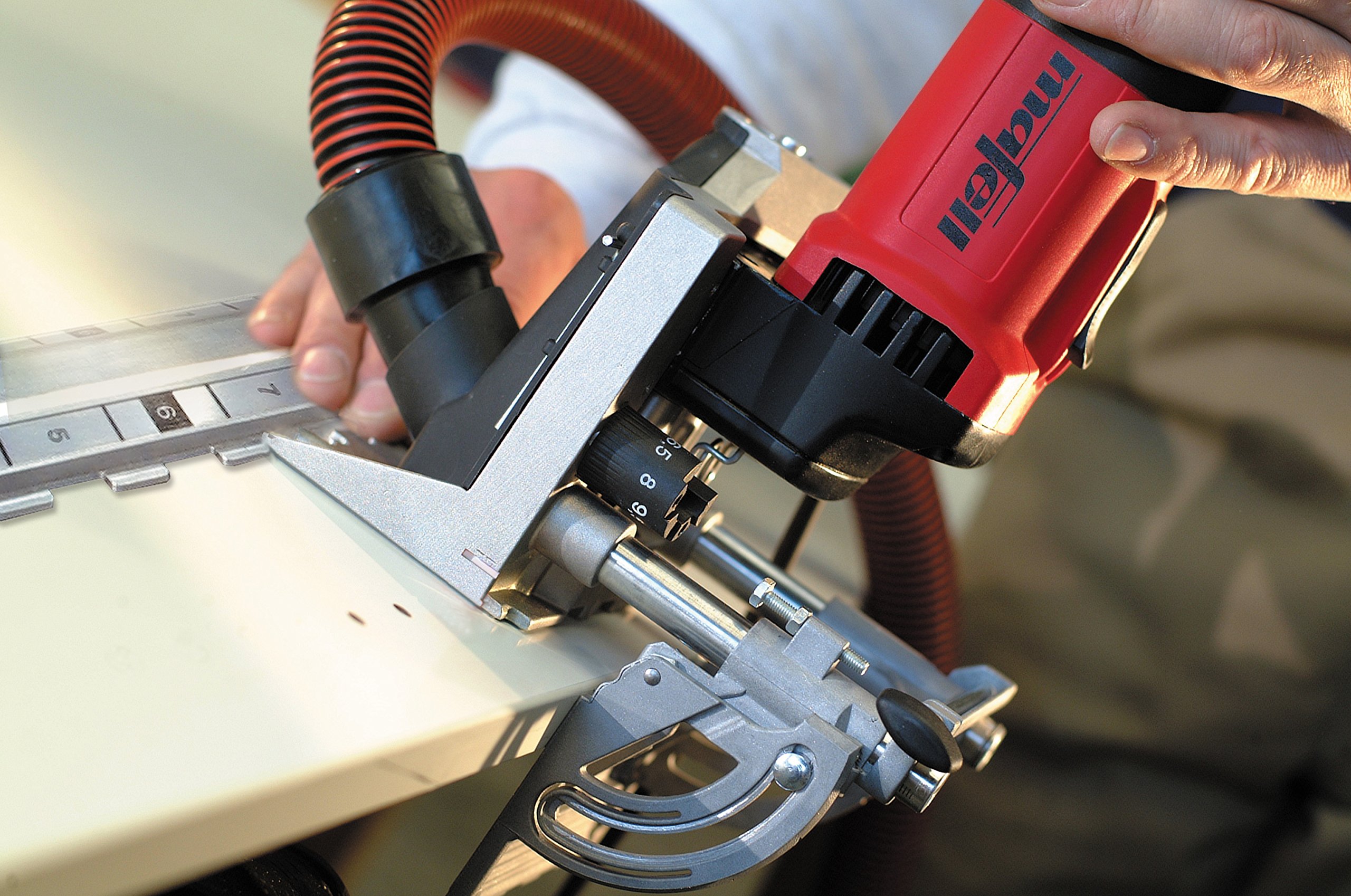 Mafell DD40P Pmax 240V Powermax Dübelsystem mit Maxi-Koffer