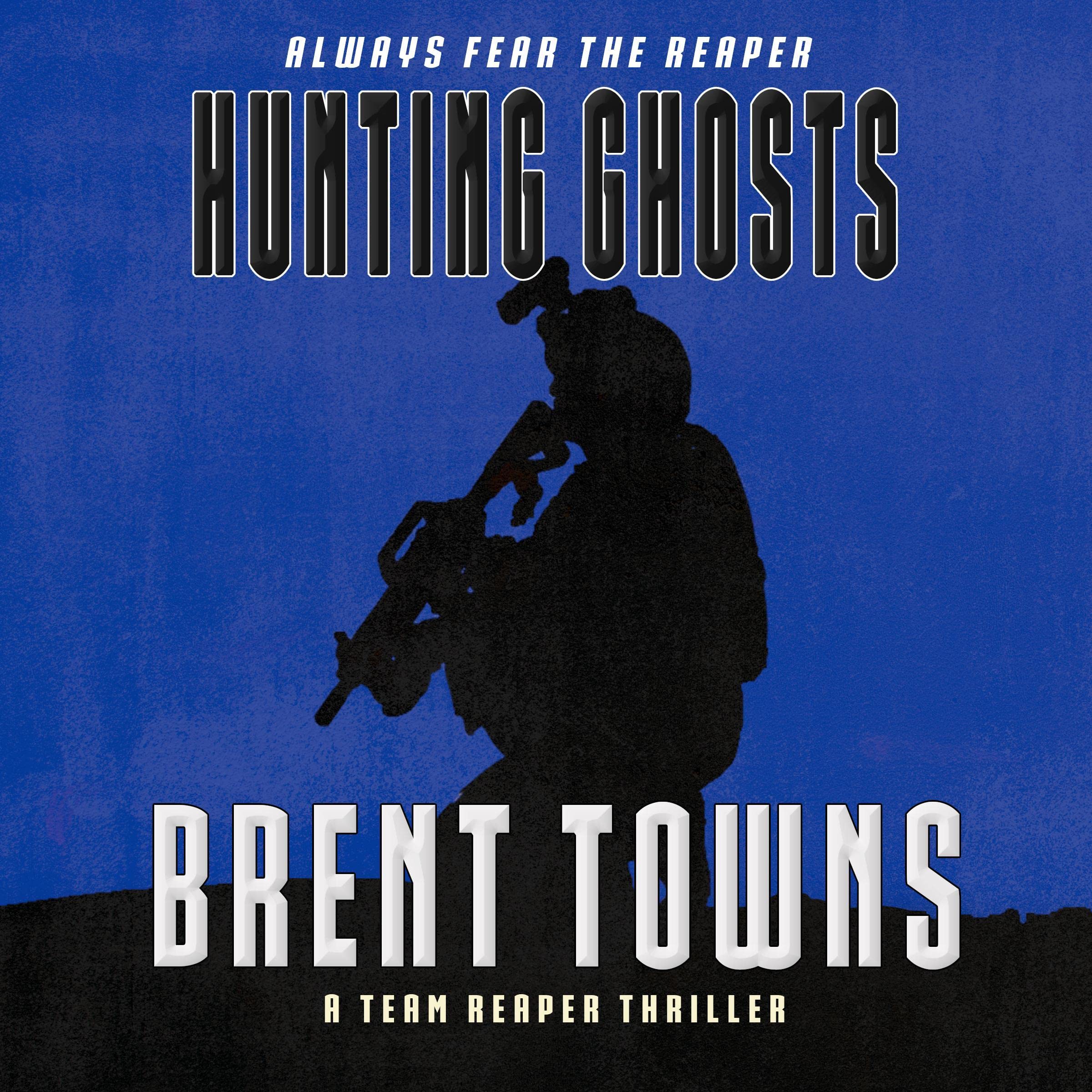 Cover art for Hunting Ghosts