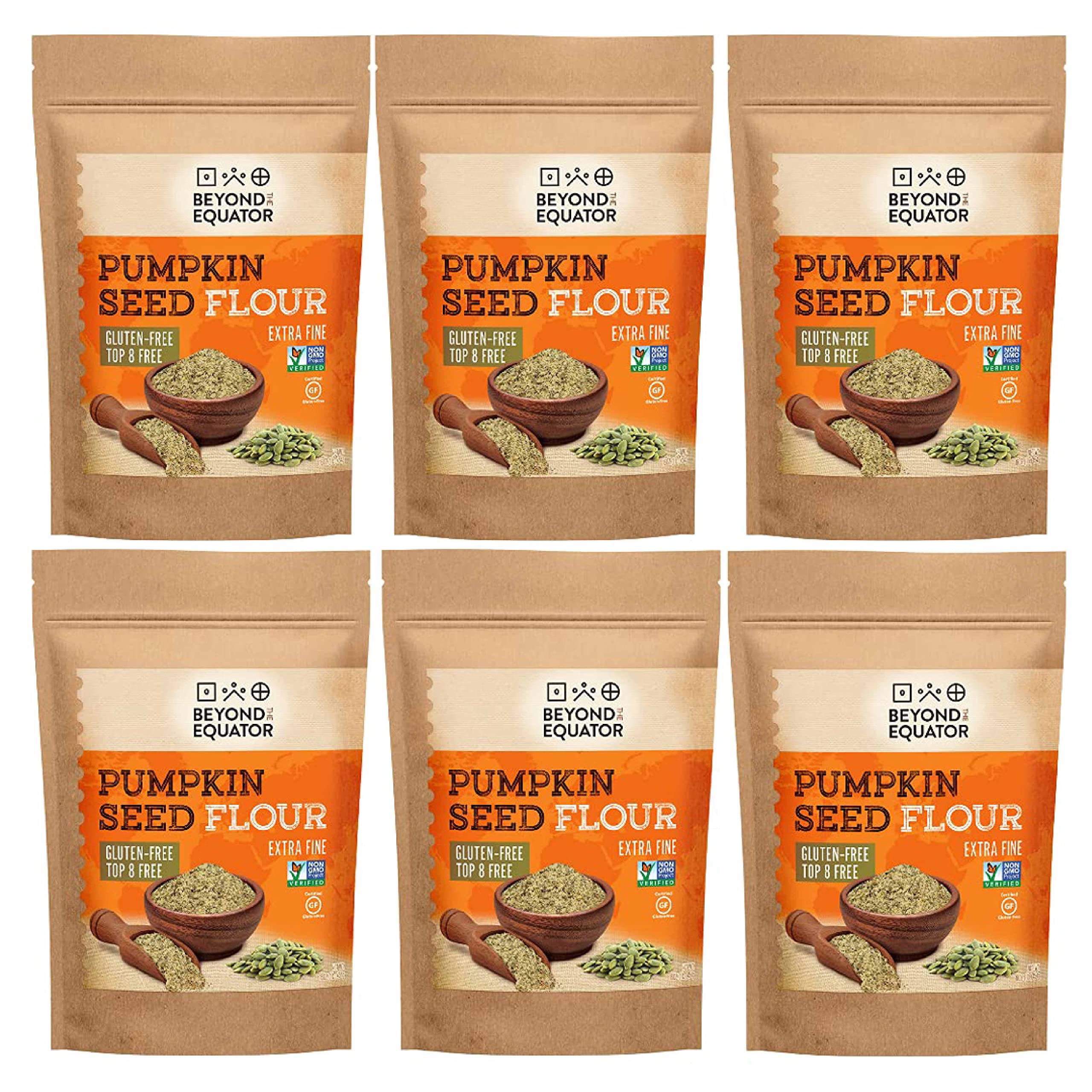 Buy Beyond the Equator Pumpkin Seed Flour [Extra Fine]. Flour, Low