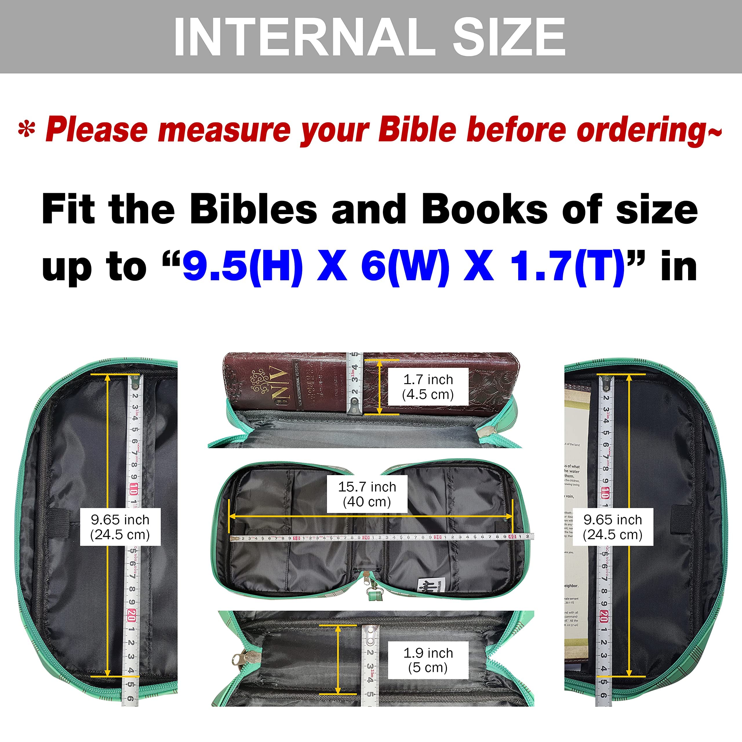 Mawumi Leather Bible Cover Bible Cover Bible Covers for Women