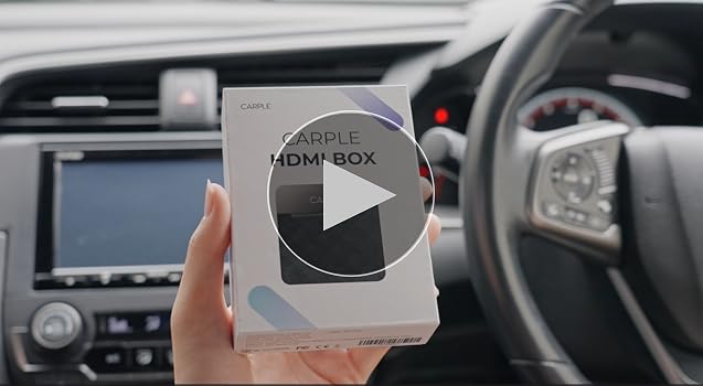 Amazon.co.jp: Carple HDMI BOX【HDMI入力・無線CarPlay