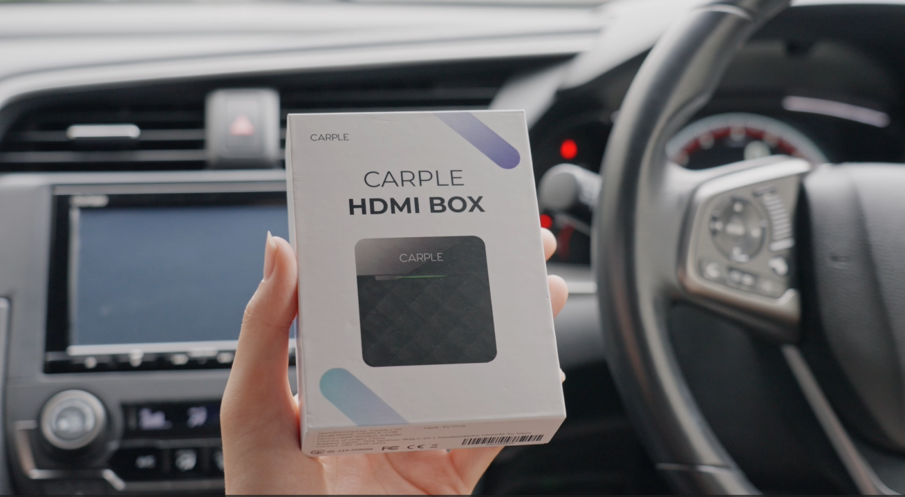 Carple HDMI BOX 無線CarPlay スマホミラーリング Amazon.co.jp: Carple HDMI BOX【HDMI入力・無線CarPlay