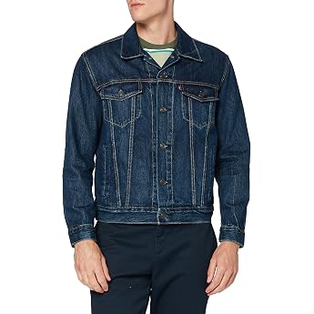 Levi's Men's The Trucker Jacket Denim Jacket Pack of 1