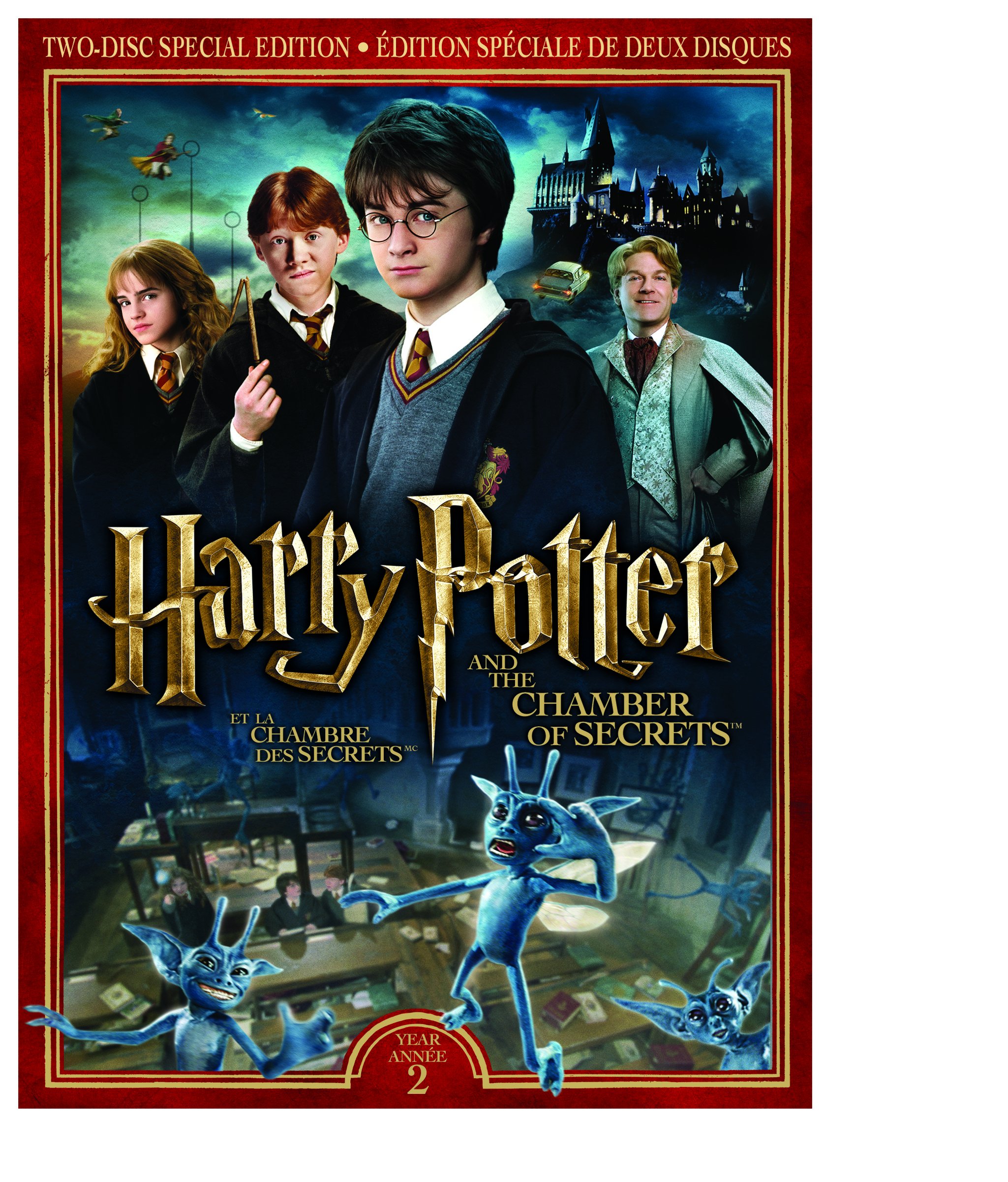 Harry Potter & Chamber of Secrets (2-Disc Special Ed/BIL/DVD) [DVD]