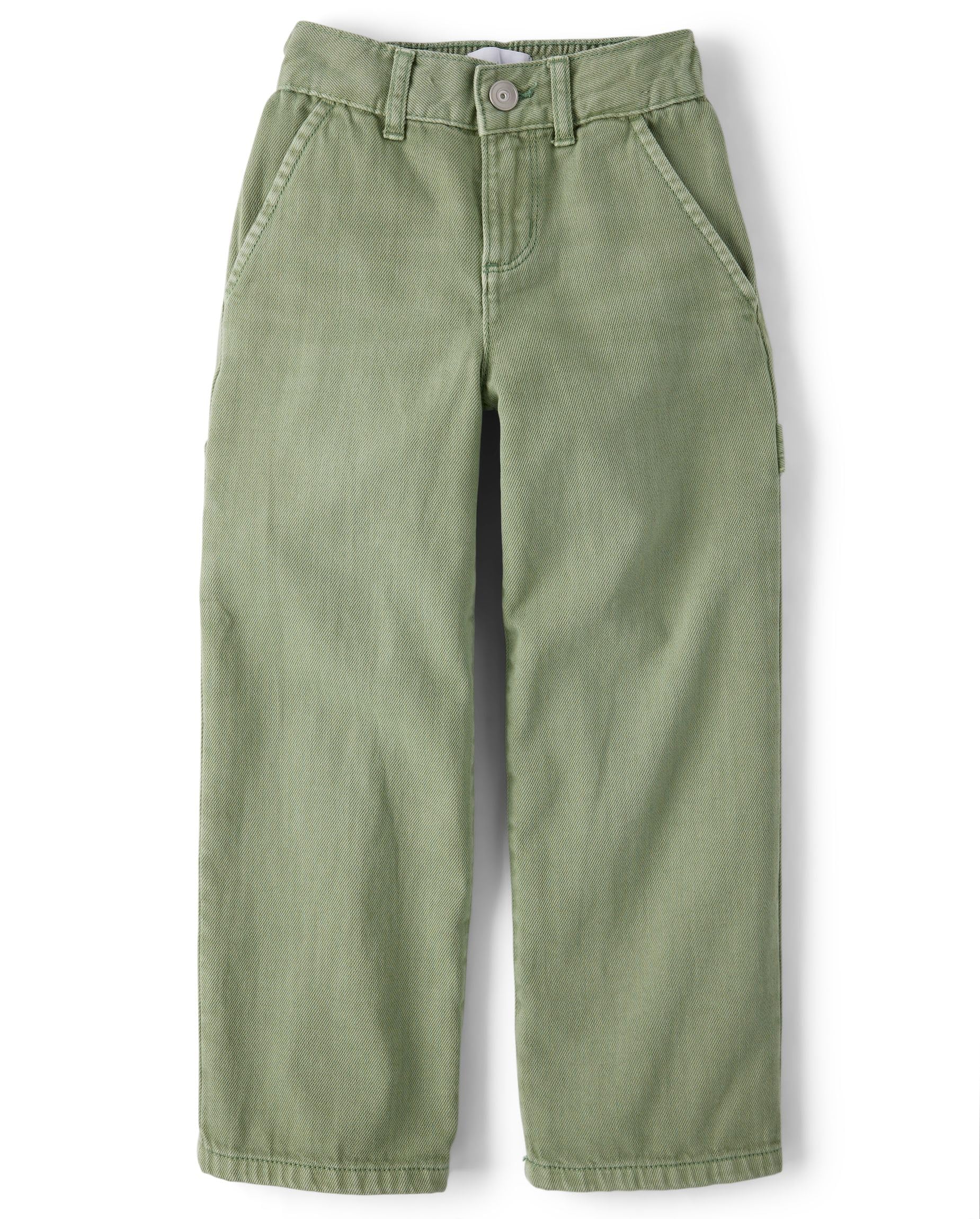 The Children's Place Girls' Wide Leg Jeans