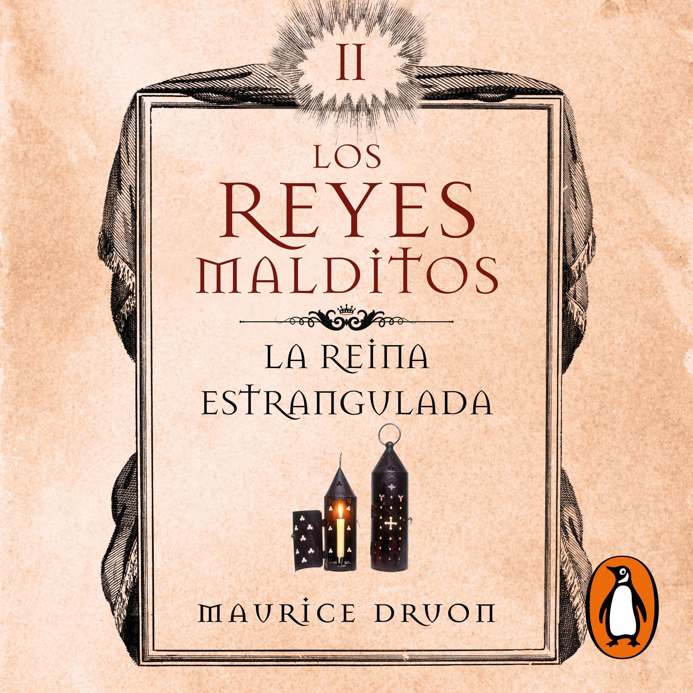 Cover art for La reina estrangulada