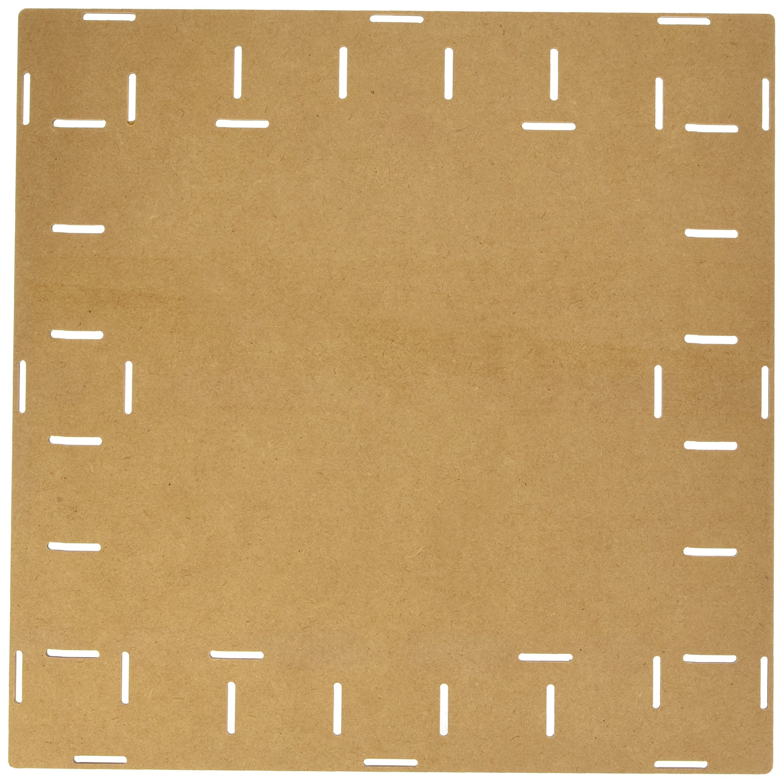 Kaisercraft Beyond The Page MDF Advent Calendar, 13-Inch by 13-Inch
