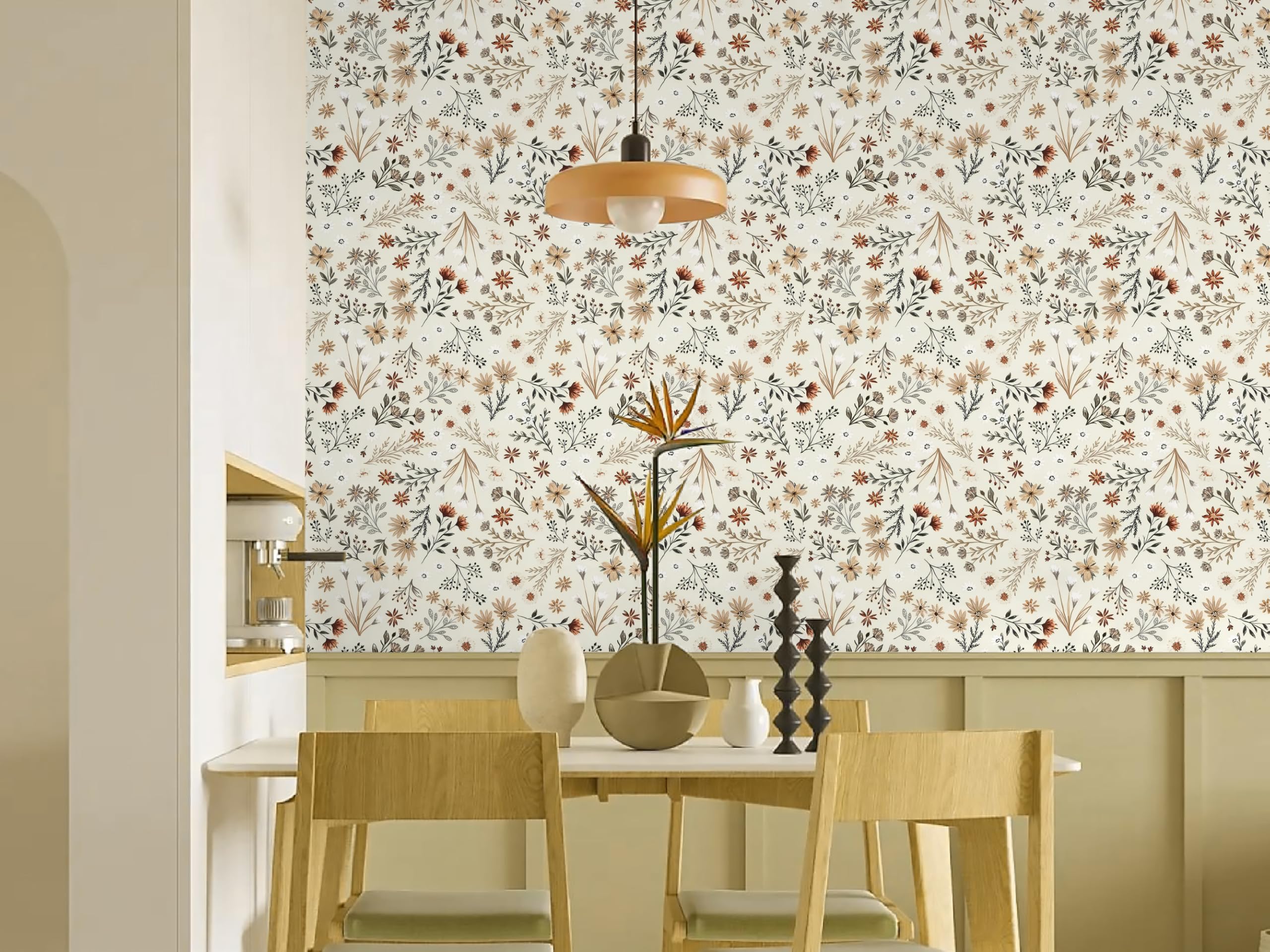 A.S. CRÉATION Zelfklevend behang Pop up Panel 79184-4 bladeren geel bruin kopen