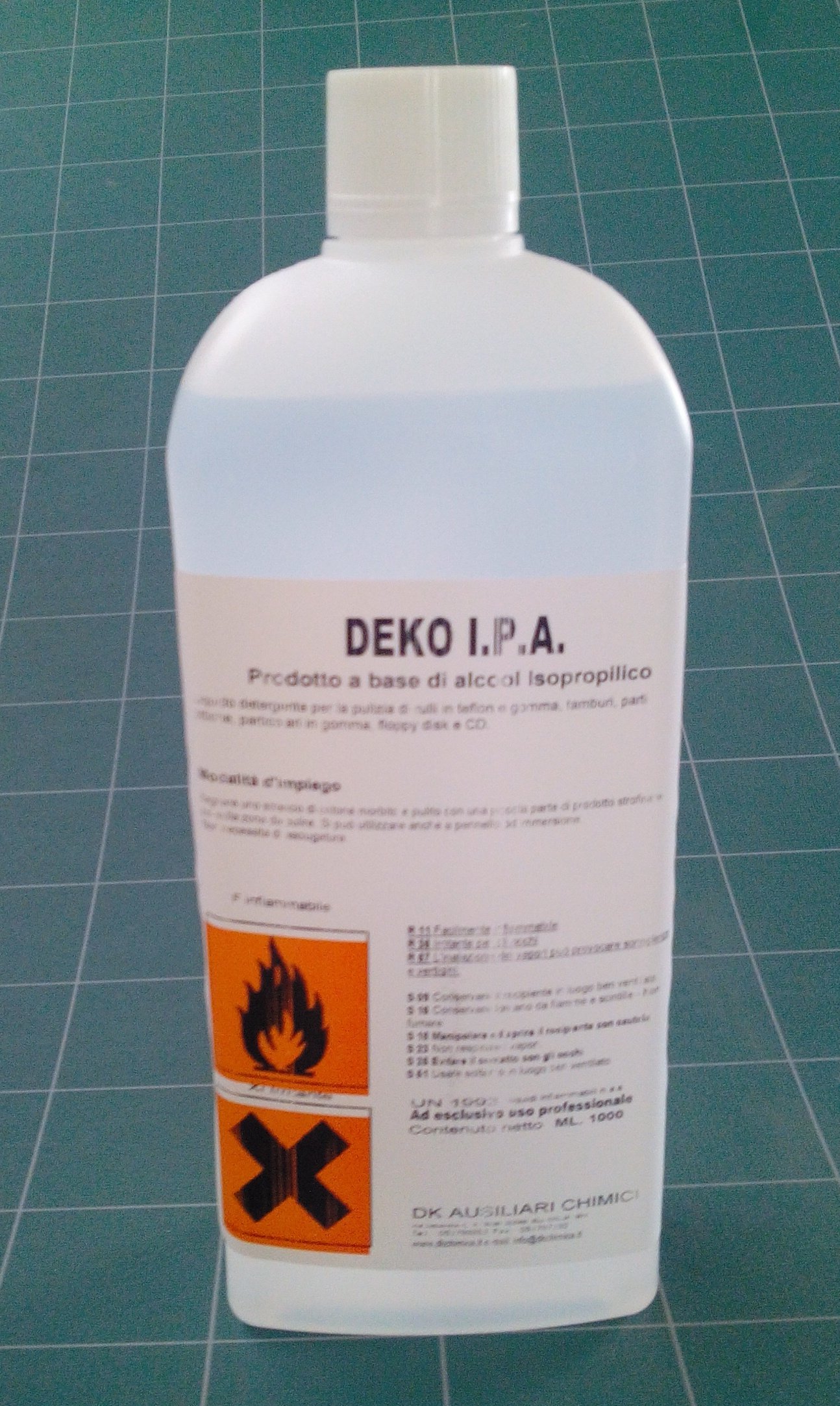 LINK, Limpiador a base de alcohol isopropílico, 1 litro