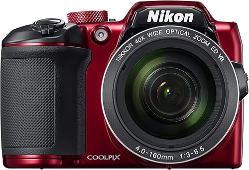 Miniatura 4 de Nikon COOLPIX B500 Cámara digital con WiFi de 16 MP 40X zoom óptico Negro -,Rojo -,https://www.amazon.com/dp/undefined