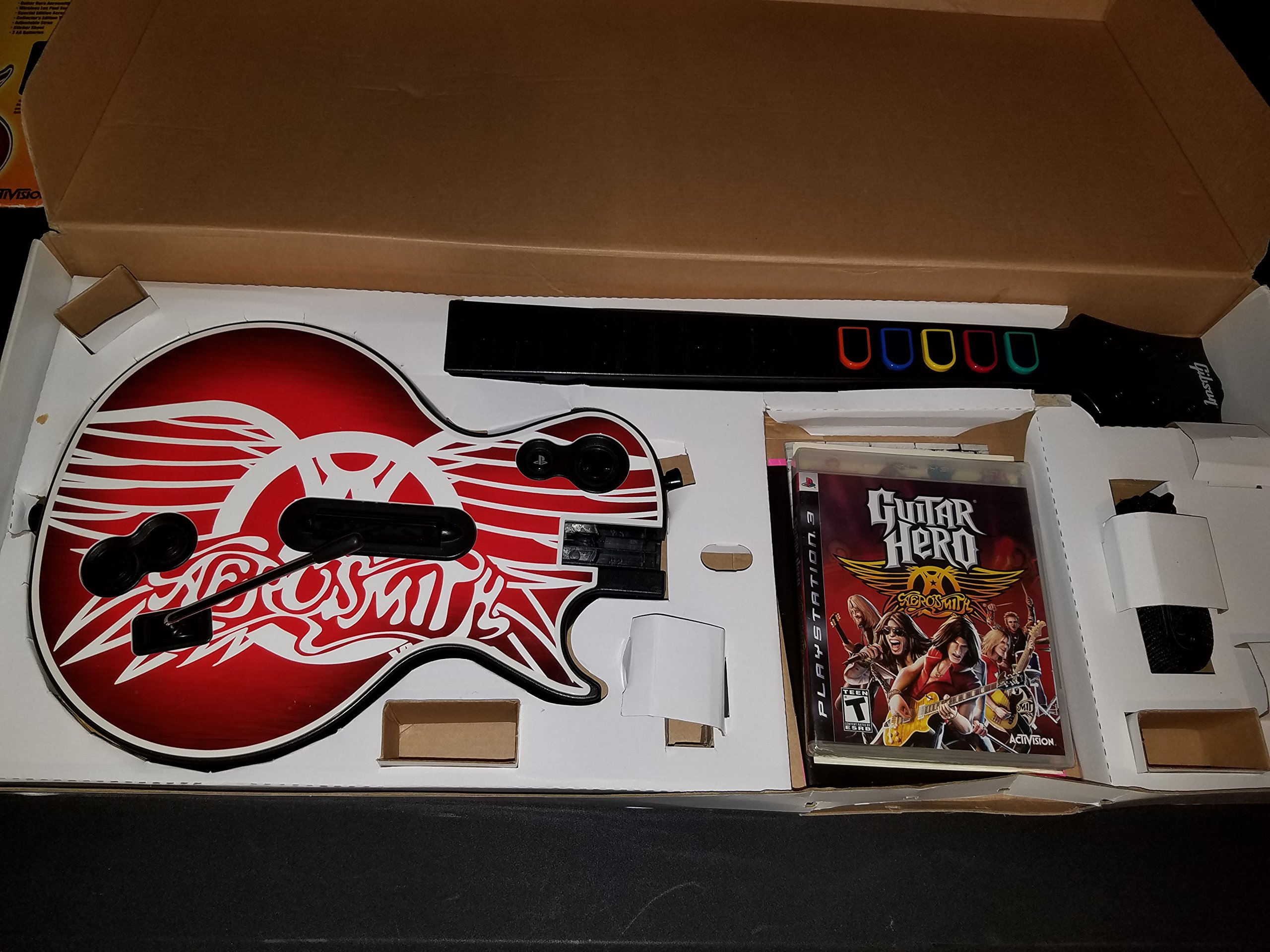 Guitar Hero Aerosmith Wireless Bundle - Playstation 3