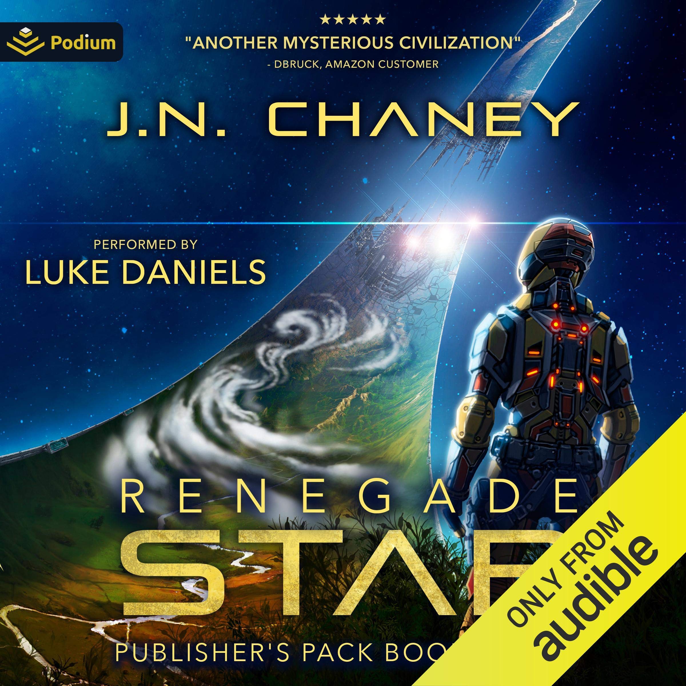 Cover art for Renegade Star: Publisher's Pack 7