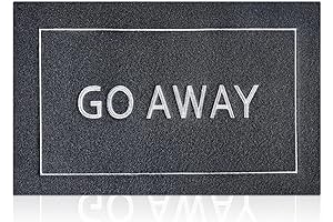 Unwanted Guests Not Welcome Here Door Mat