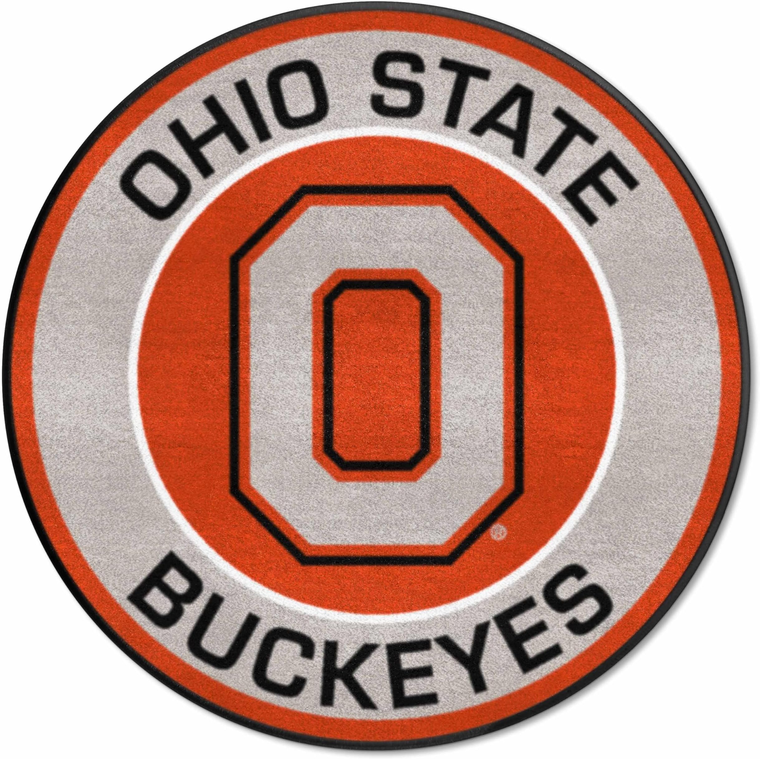 FANMATS NCAA Mens Roundel Mat