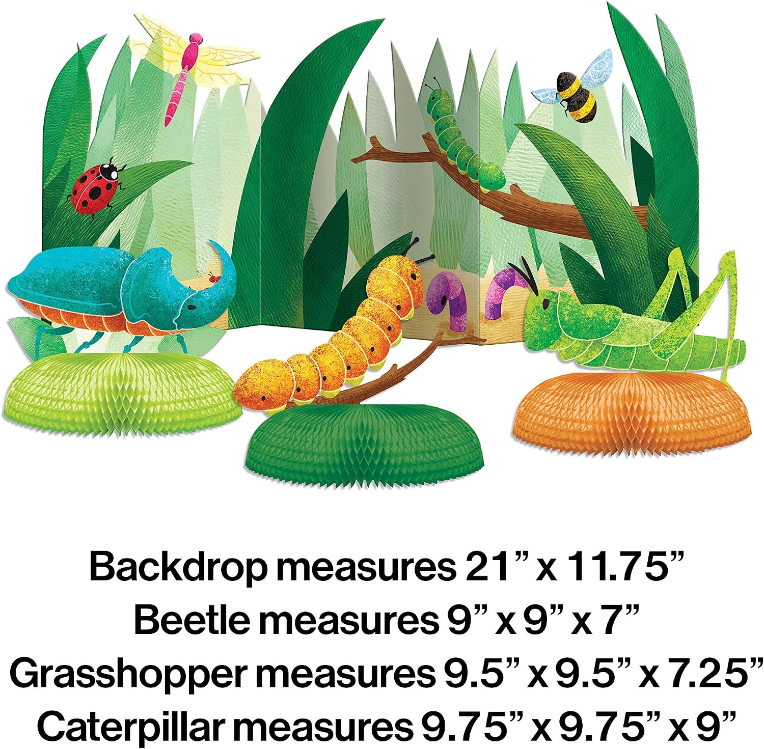 Bugs Party Decorations Kit