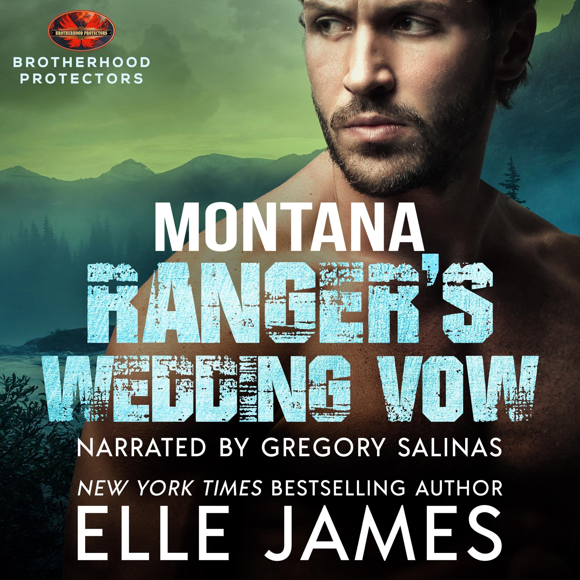 Cover art for Montana Ranger's Wedding Vow