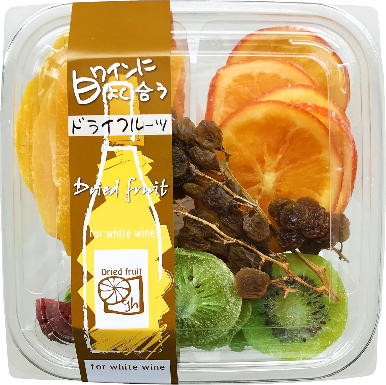 Amazon.co.jp げんき本舗 ドライフルーツ詰合せ(白ワイン用)300g 食品・飲料・お酒