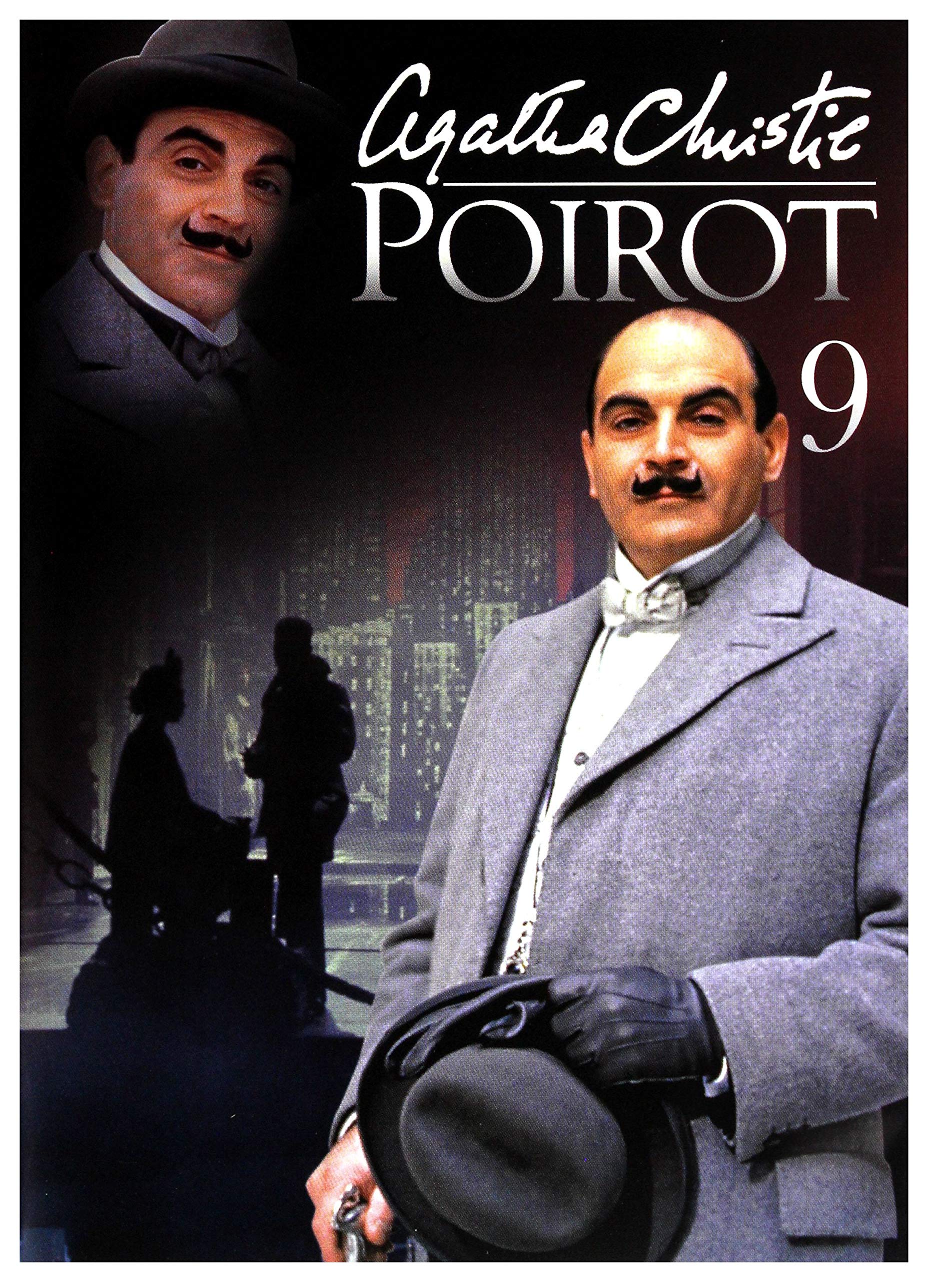Agatha Christie's Poirot 09 DVD IMPORT sin versión española