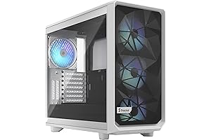 Fractal Design Meshify 2 White TG Clear Tint - RGB