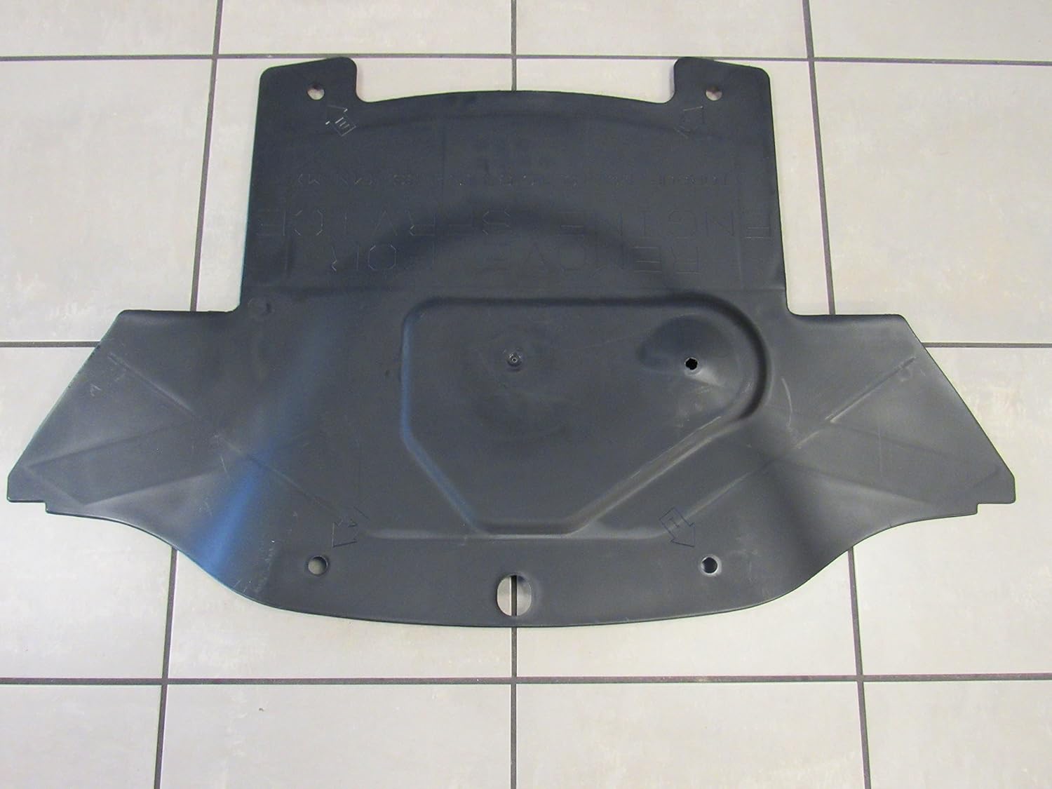 Mopar Shield Front
