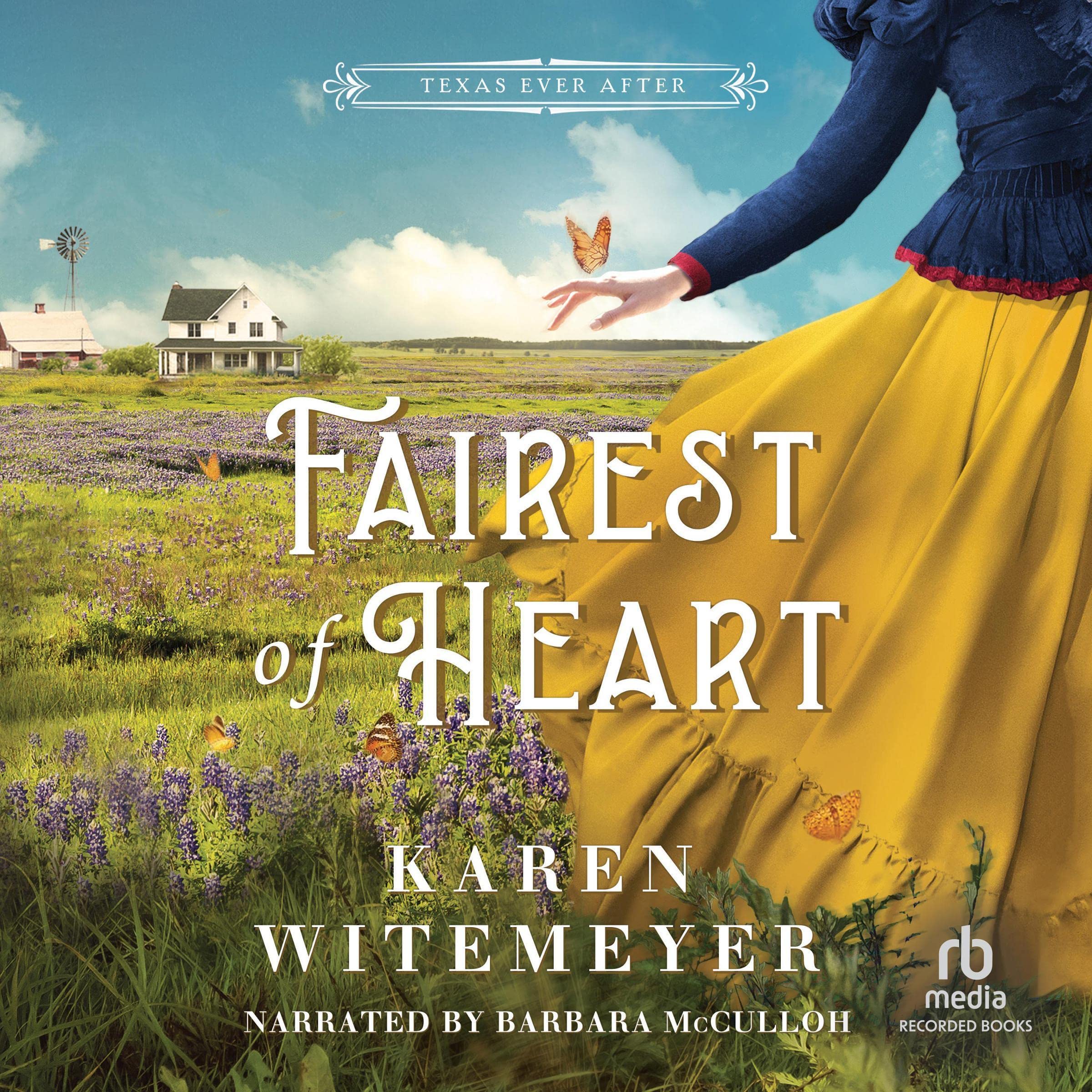 Cover art for Fairest of Heart