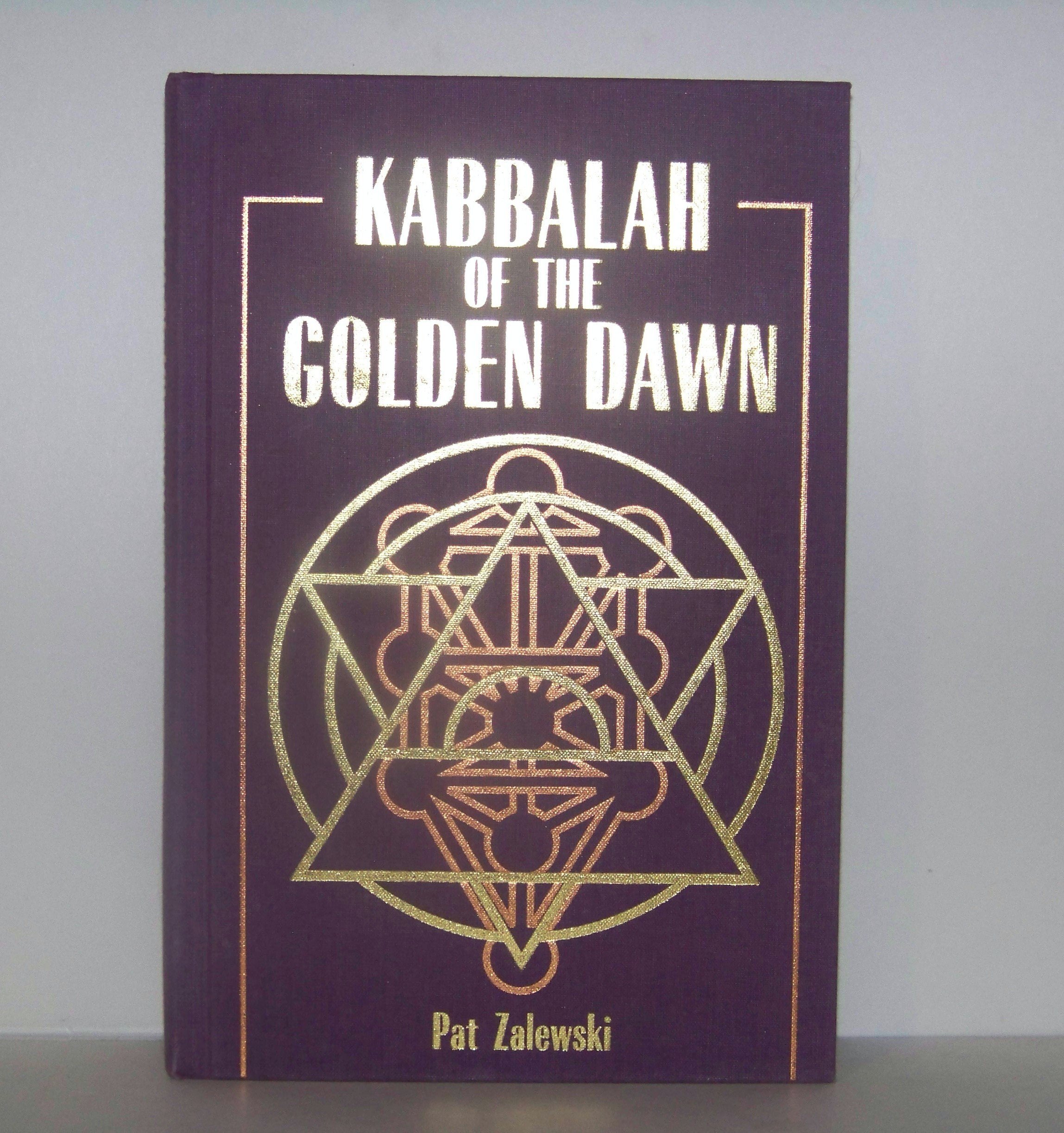 Buy Kabbalah of the Golden Dawn — BookShops.in