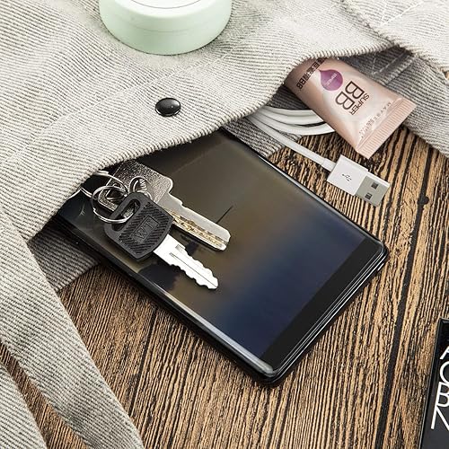 Miniatura 7 de Paquete de 2+2 Protector de pantalla y protector de lente de cámara para Google Pixel 8 Pro, transparente HD, vidrio templado 9H, resistente a los