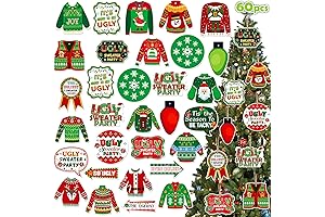 Ugly Christmas Sweaters Decorations