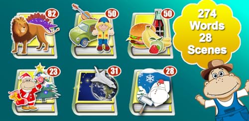 First Words & Sight Words Game for Kids, Toddlers and Preschool with Phonics Free