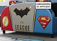 Vista 4 de Delta Children cama twin tapizada