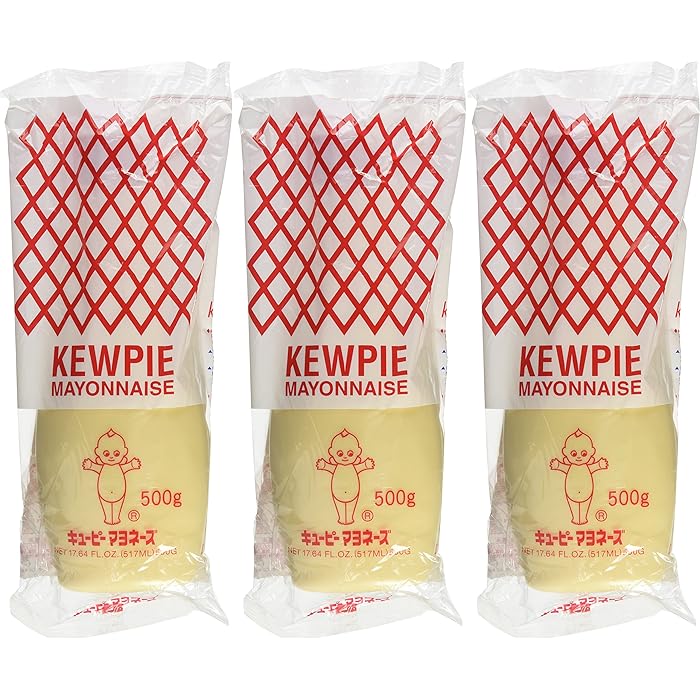 Buy Japanese Kewpie Mayonnaise 17.64 oz. (Pack of 3) Online at