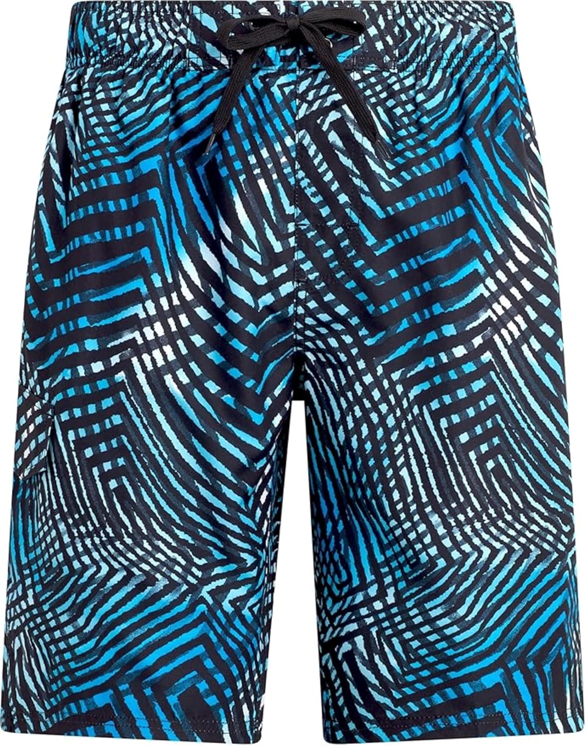 Hyper Black/Aqua