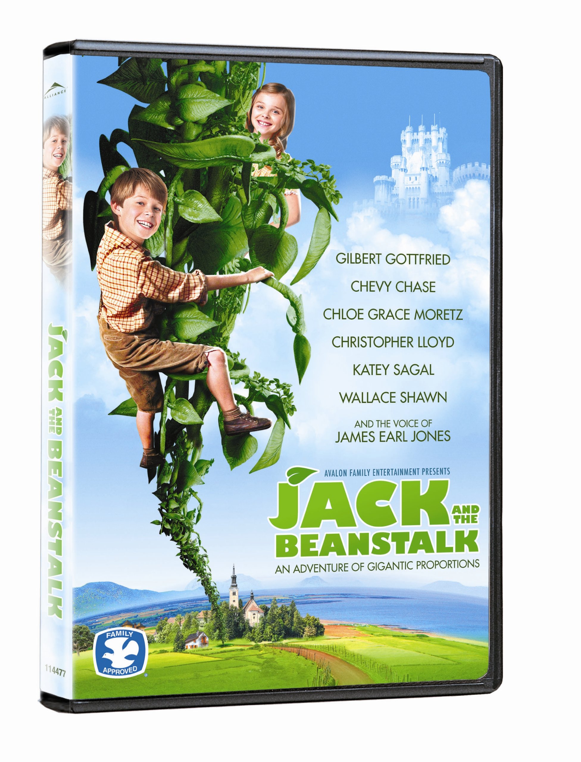 Jack and the Beanstalk [DVD]