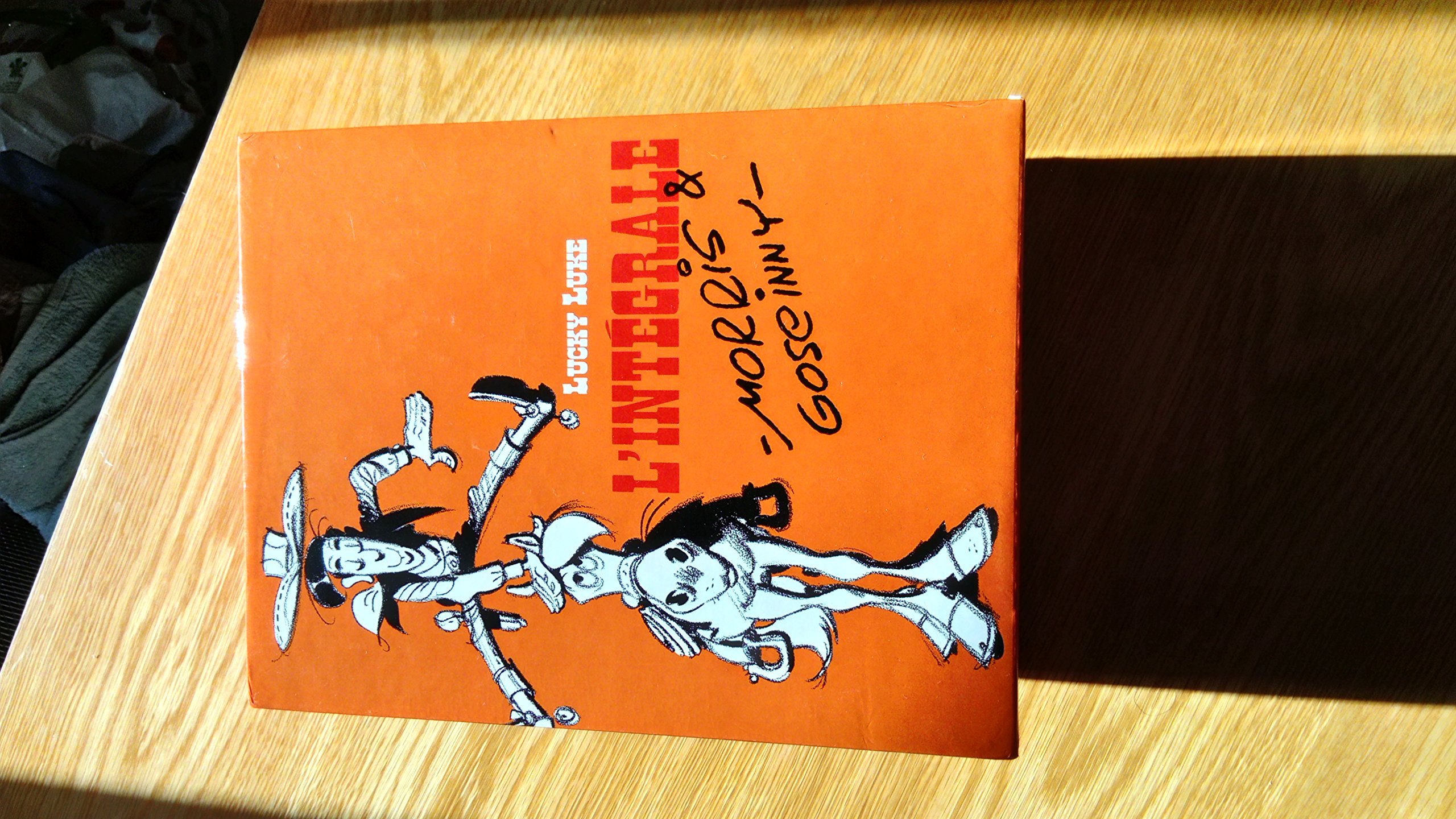 COFFRET LUCKY LUKE L'INTEGRALE MORRIS GOSCINNY