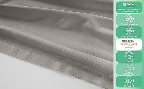 Miniatura 5 de LANE LINEN Manta de cama para cama, duradera, suave, refrescante, acogedora, ligera, 100% de origen sostenible, manta de franela de algodón puro de