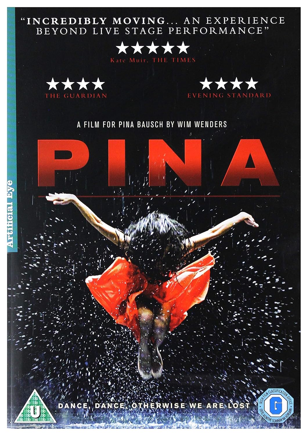 Pina [DVD] [2011]: Amazon.de: Regina Advento, Malou Airaudo, Ruth ...