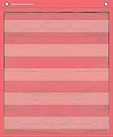 Vista 2 de Teacher Created Resources Mini gráficos de bolsillo magnéticos de madera pintada (14 x 17 pulgadas)