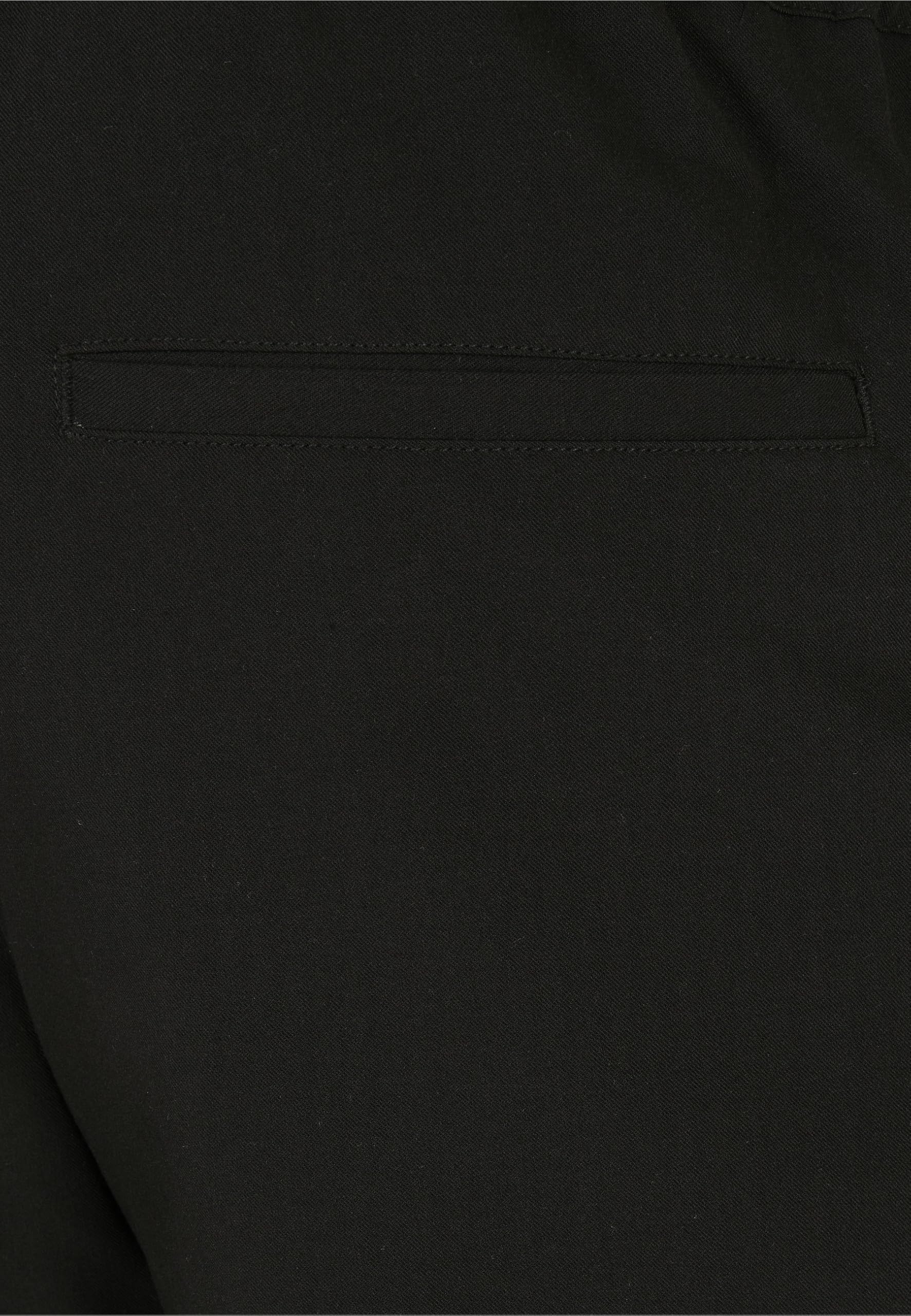 URBAN CLASSICS Pantalones de tela para hombre, elegantes pantalones de algodón con bolsillos traseros y laterales, cintura con elástico y cordón, tallas de XS a 5XL
