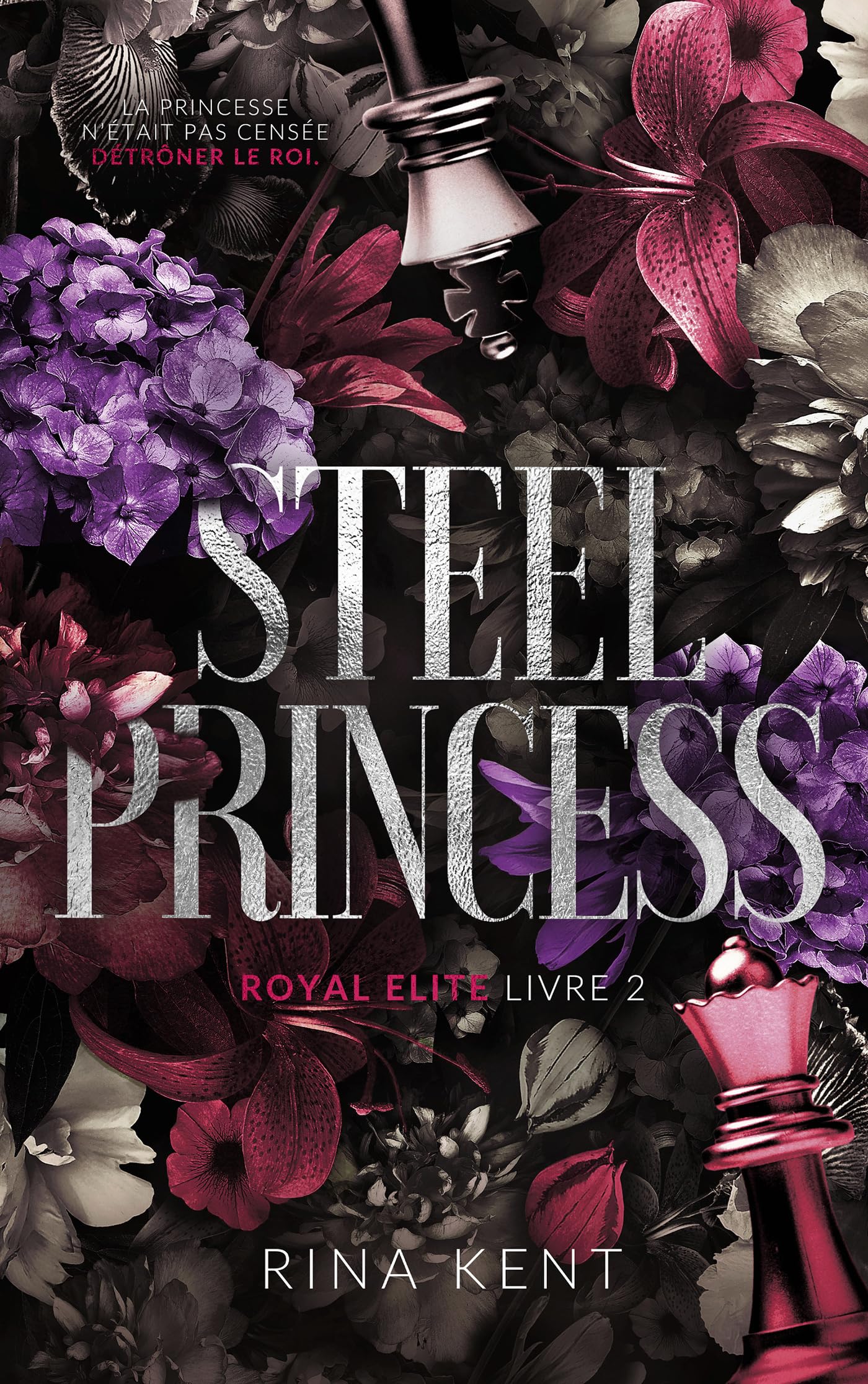 Steel Princess, Royal Elite Tome 2: La suite de Deviant King