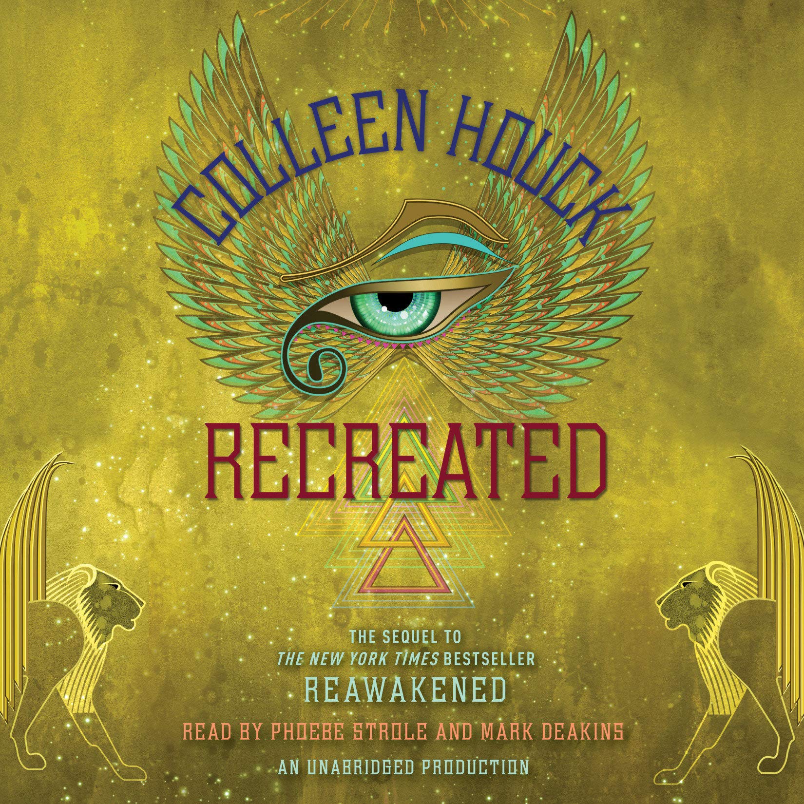 Cover art for Recreated