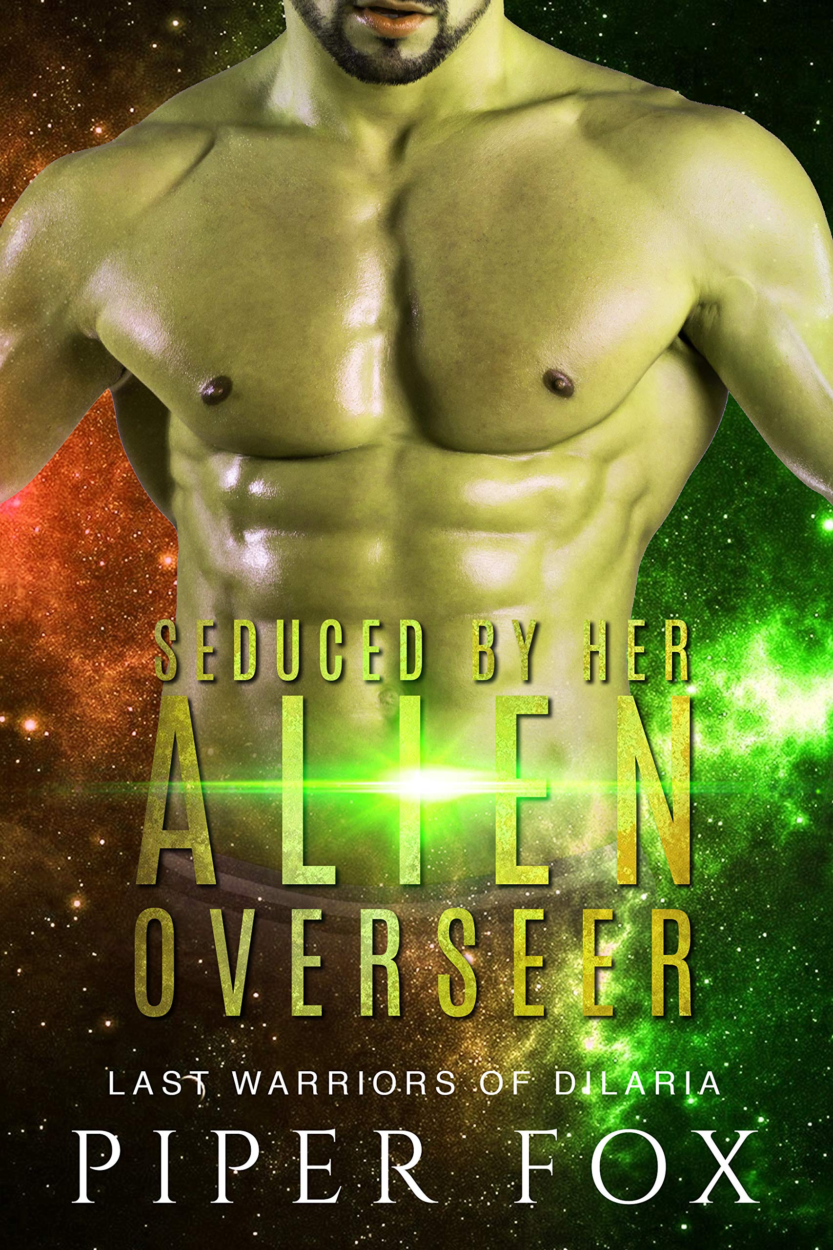 Cover of Seduced by Her Alien Overseer