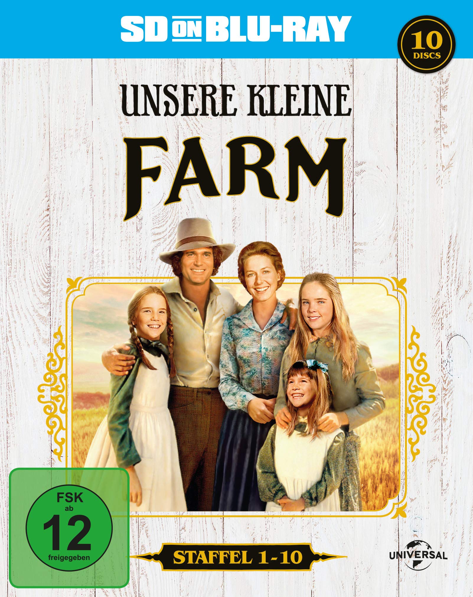 Unsere kleine Farm: Staffel 1-10