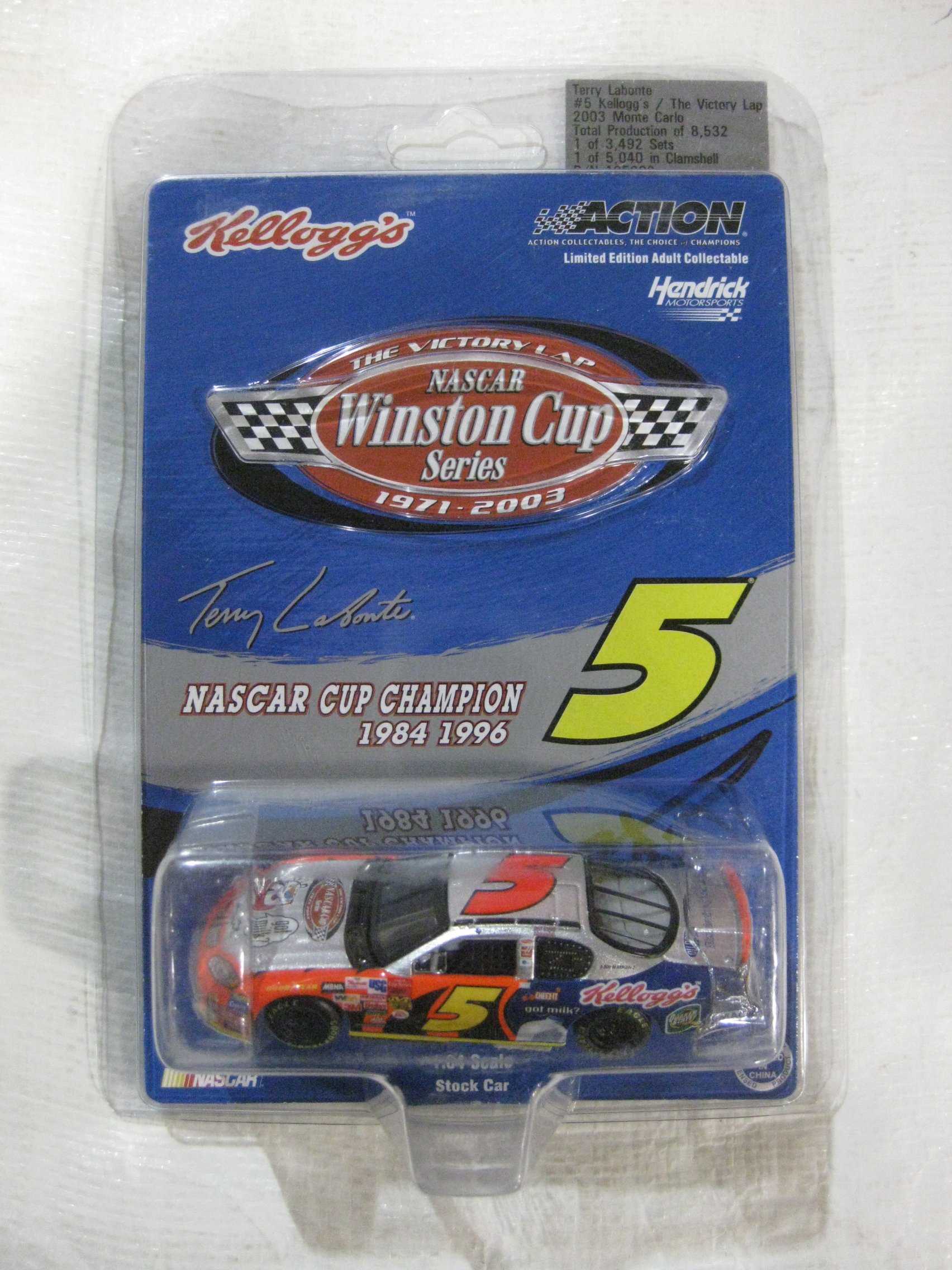 Buy Na Diecast 5 Terry Labonte Kelloggs Car Racing Team Limited