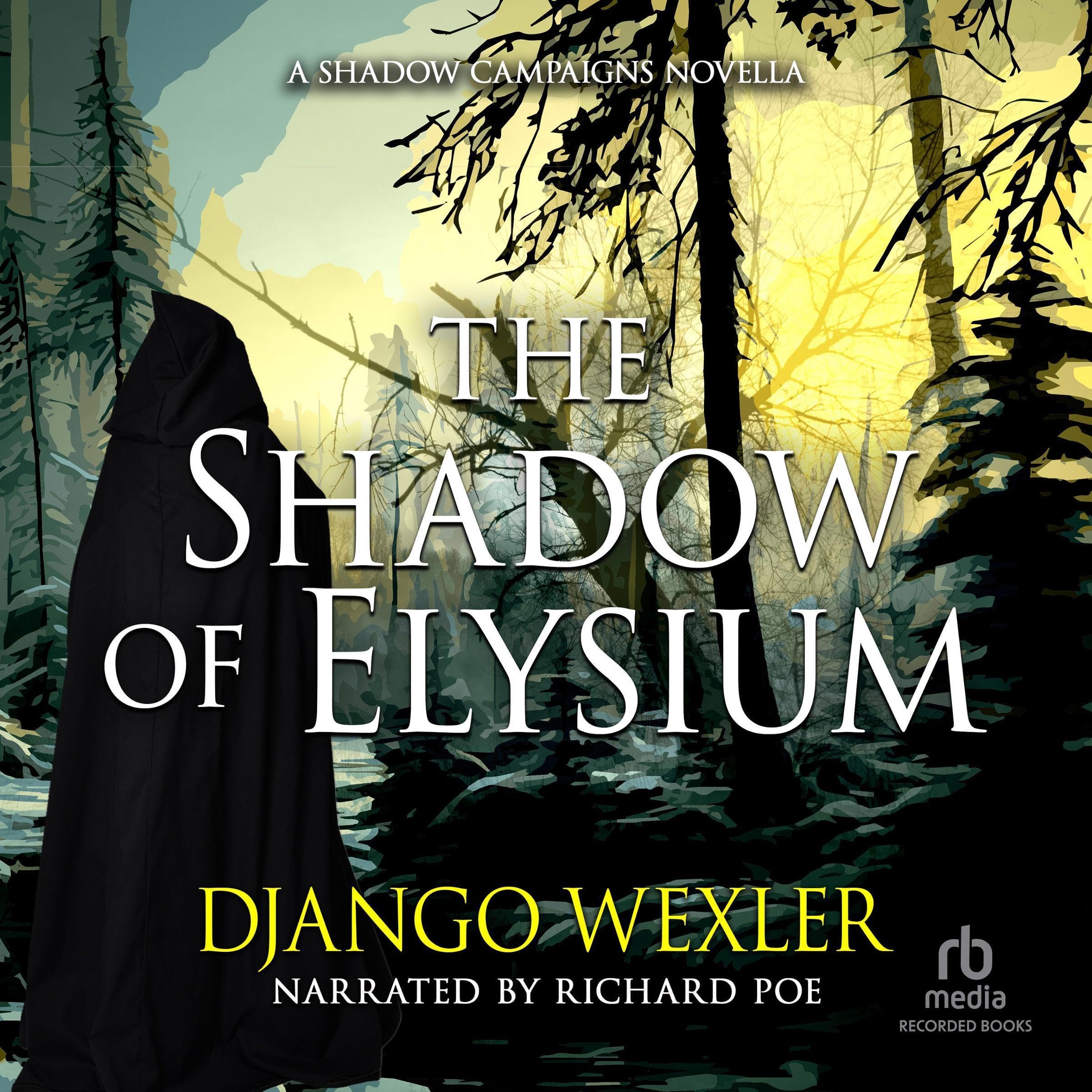 Cover art for The Shadow of Elysium