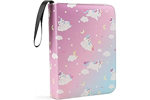 Unicorn Binder: The Ultimate Trading Card Storage Solution