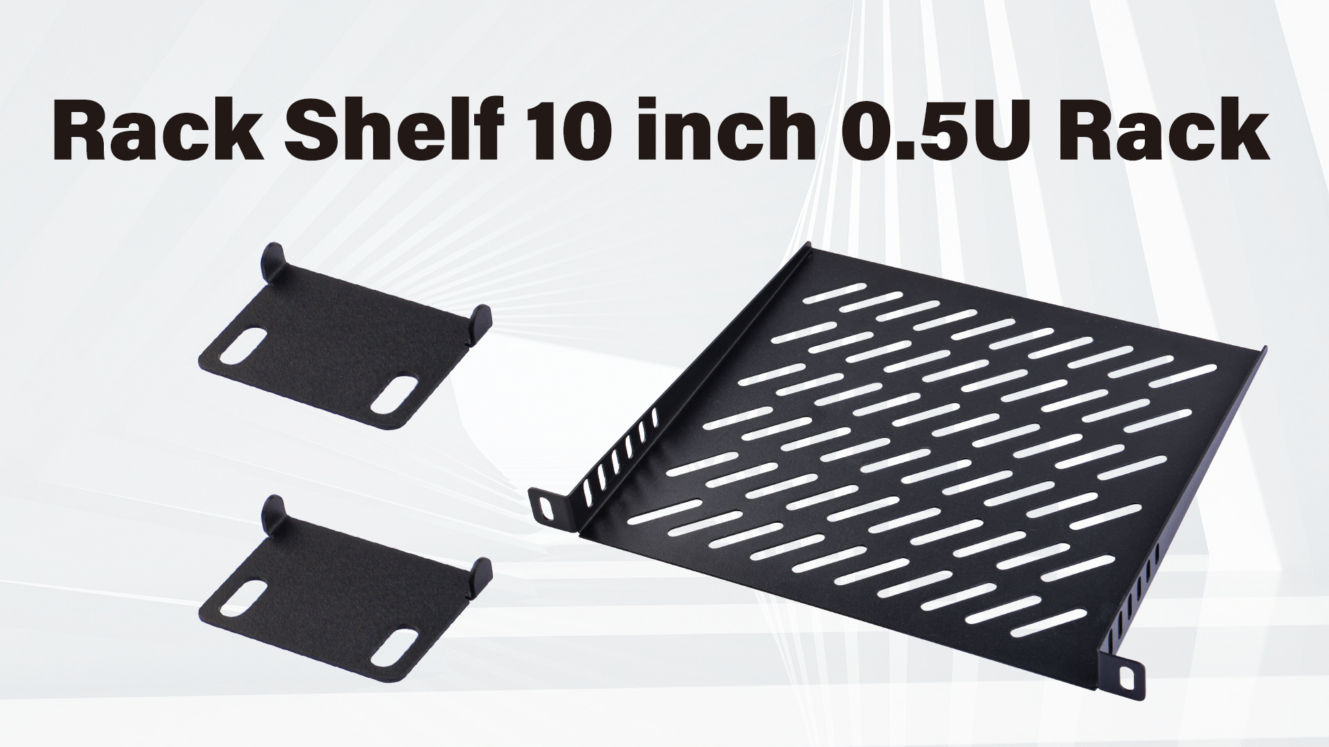 Amazon.com: GeeekPi 0.5U Server Rack Shelf, 7.87