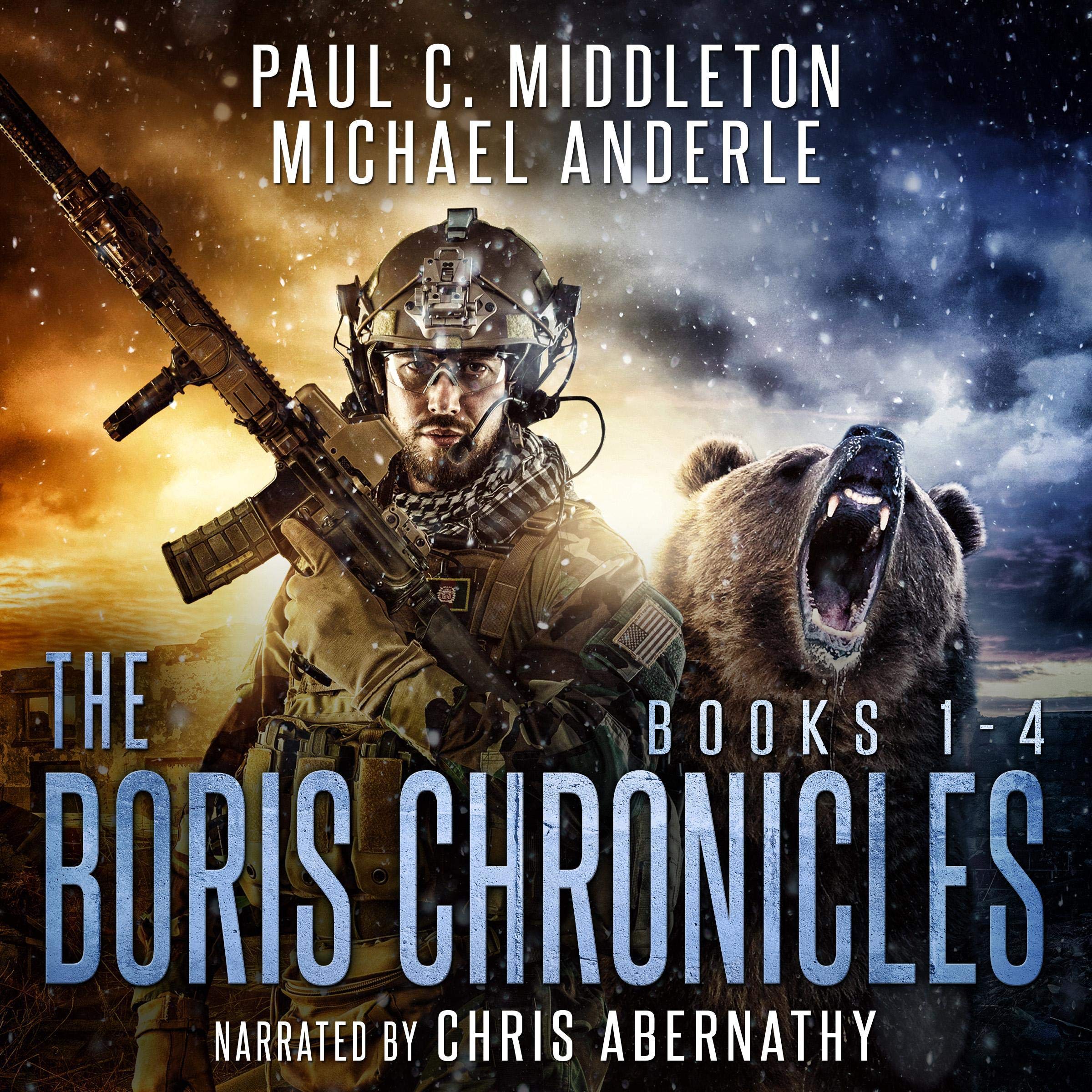 Cover art for Boris Chronicles: Books 1-4